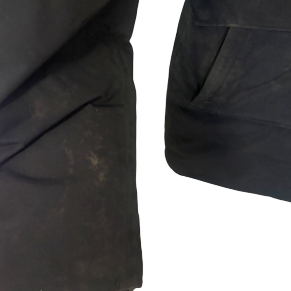 The North Face Down filled Black Puffer Parka Winter Coat SZ Small - Picture 8 of 9